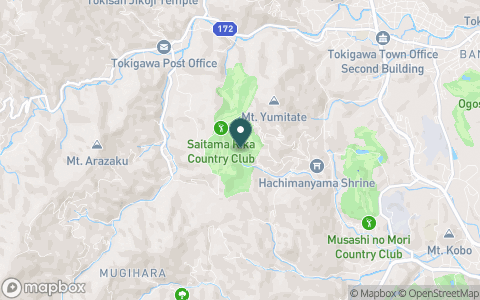 さいたま梨花カントリークラブの地図