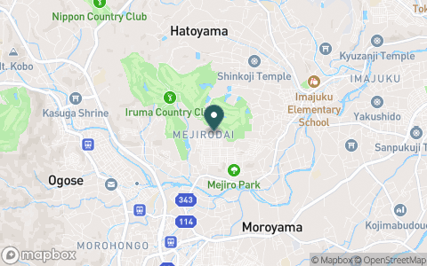 ＰＧＭ武蔵ゴルフクラブ【ＧＲＡＮＤ ＰＧＭ】の地図