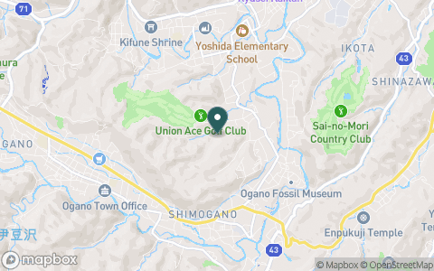 ユニオンエース　ゴルフクラブの地図