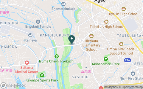 リバーサイドフェニックスゴルフクラブの地図