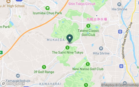 姉ヶ崎カントリー倶楽部の地図