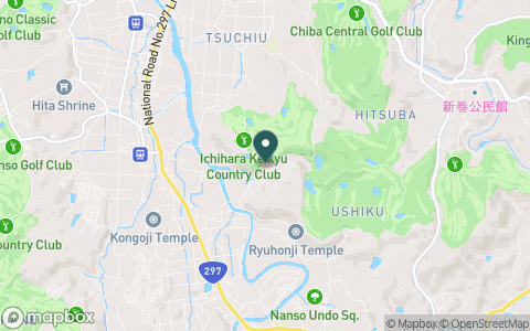 市原京急カントリークラブの地図