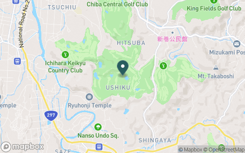 市原ゴルフクラブ柿の木台コースの地図