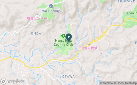 南総ヒルズカントリークラブ【ＰＧＭ】の地図