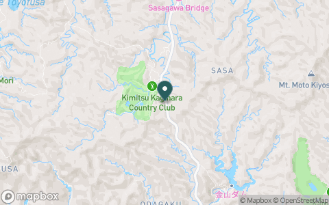 君津香木原カントリークラブ（旧：新香木原ＣＣ）の地図