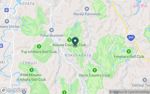 かずさカントリークラブ【アコーディア・ゴルフ】の地図