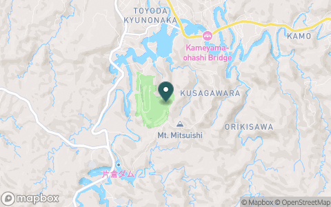 木更津東カントリークラブの地図