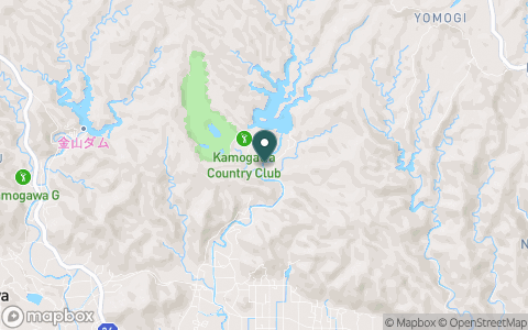鴨川カントリークラブ【アコーディア・ゴルフ】の地図