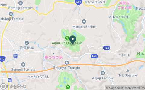 アクアラインゴルフクラブ【アコーディア・ゴルフ】の地図