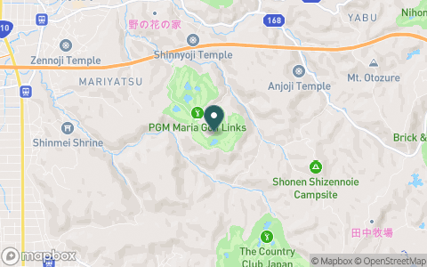 ＰＧＭマリアゴルフリンクス【ＧＲＡＮＤ ＰＧＭ】の地図