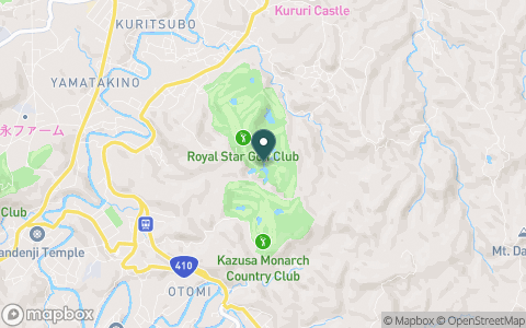 ロイヤルスターゴルフクラブの地図