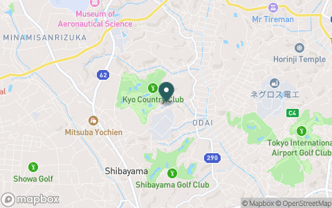 京カントリークラブ【ＰＧＭ】の地図