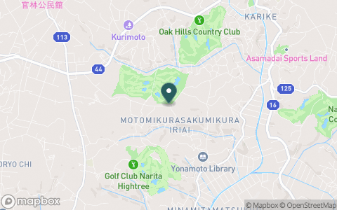 グレンオークスカントリークラブ【アコーディア・ゴルフ】の地図