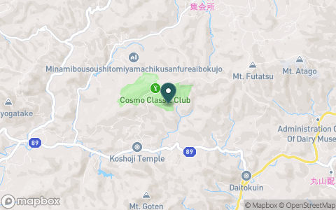 コスモクラシッククラブの地図