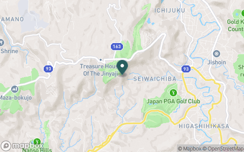 鹿野山ゴルフ倶楽部の地図