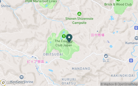 ザ・カントリークラブ・ジャパンの地図