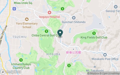 ＣＰＧカントリークラブの地図