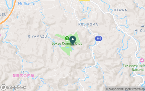 総丘カントリー倶楽部【ＰＧＭ】の地図