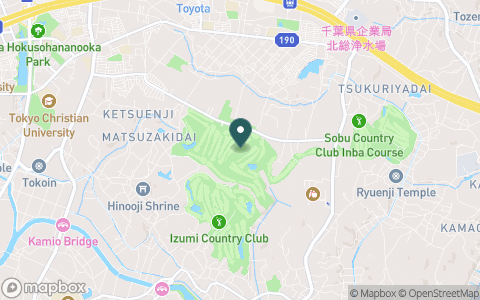 総武カントリークラブ　総武コース【ＧＲＡＮＤ ＰＧＭ】の地図