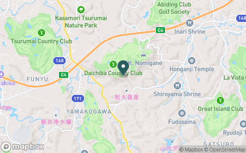 大千葉カントリー倶楽部の地図