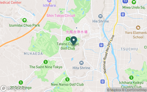 立野クラシックゴルフ倶楽部の地図