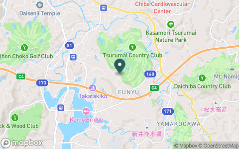 ムーンレイクゴルフクラブ 鶴舞コース【ＰＧＭ】の地図