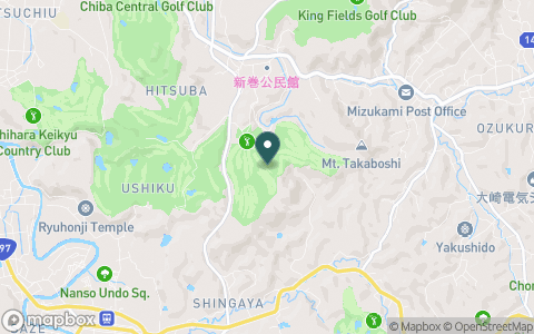 千葉新日本ゴルフ倶楽部の地図
