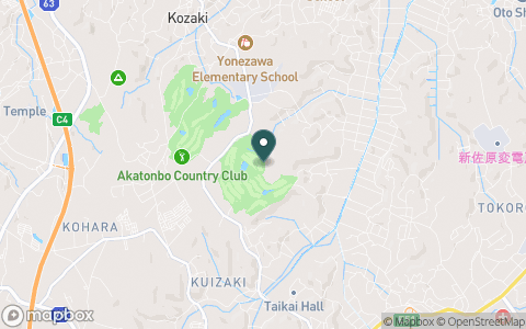 長太郎カントリークラブ【ＰＧＭ】の地図