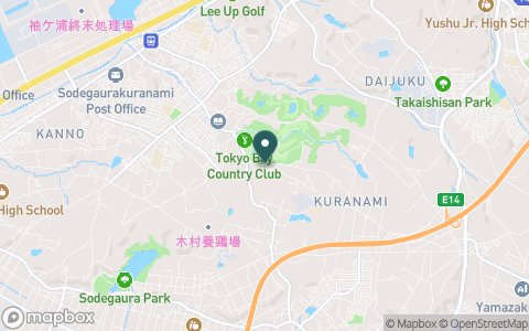 東京湾カントリークラブ【アコーディア・ゴルフ】の地図