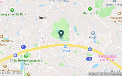 習志野カントリークラブ【アコーディア・ゴルフ】の地図