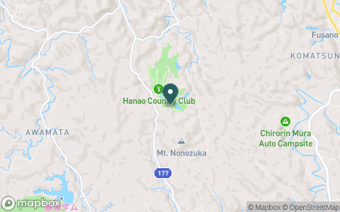 花生カントリークラブ（千葉県）【アコーディア・ゴルフ】の地図