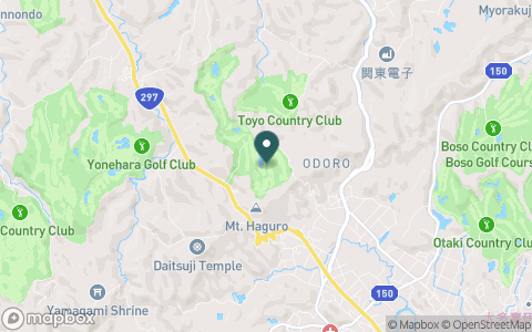 ゴールデンクロスカントリークラブの地図