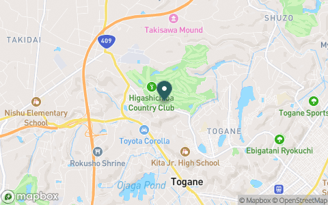 東千葉カントリークラブ【アコーディア・ゴルフ】の地図