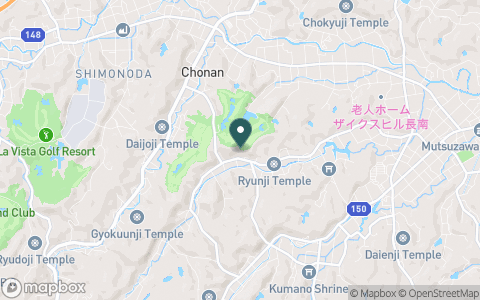 南茂原カントリークラブの地図