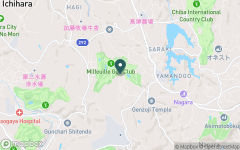 ミルフィーユゴルフクラブの地図