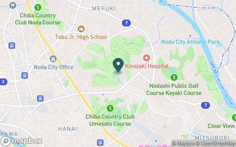 紫カントリークラブ　あやめコース（旧：紫カントリークラブ　紫あやめ３６）の地図