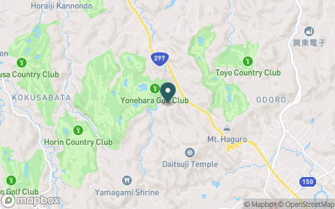 米原ゴルフ倶楽部の地図