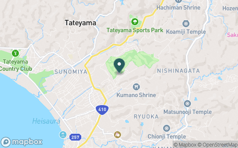 房州カントリークラブ【アコーディア・ゴルフ】の地図