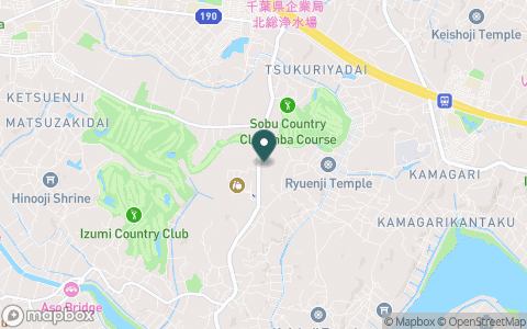 総武カントリークラブ　北コース【ＰＧＭ】の地図