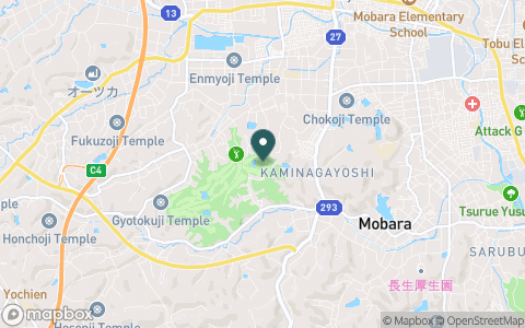 ムーンレイクゴルフクラブ 茂原コース【ＰＧＭ】の地図