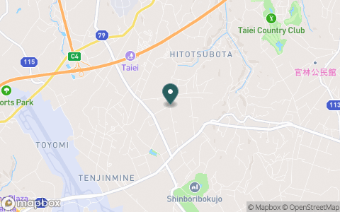 スカイウェイカントリークラブ【アコーディア・ゴルフ】の地図