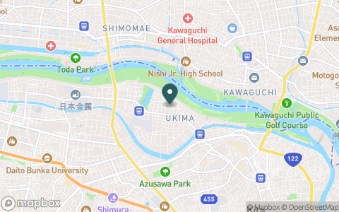 赤羽ゴルフ倶楽部の地図