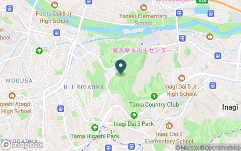 桜ヶ丘カントリークラブの地図