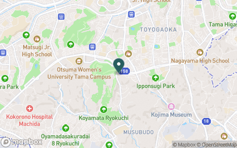 東京国際ゴルフ倶楽部の地図