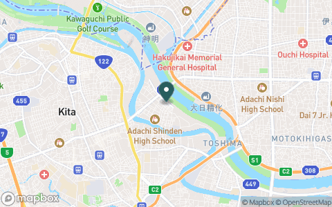 新東京都民ゴルフ場の地図