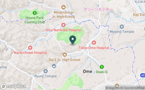 東京バーディクラブの地図