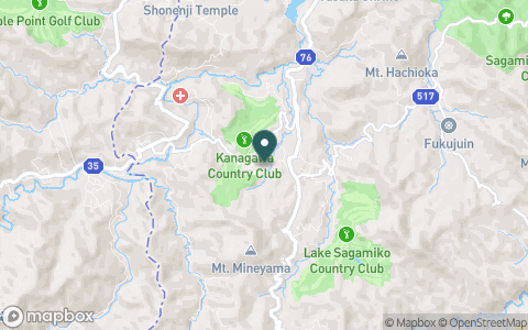 神奈川カントリークラブの地図