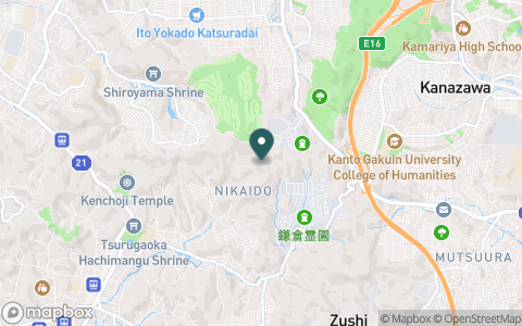 鎌倉カントリークラブの地図