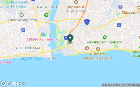 湘南シーサイドカントリー倶楽部の地図