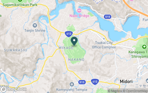 津久井湖ゴルフ倶楽部の地図